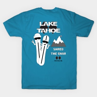 Lake Tahoe Steeps T-Shirt